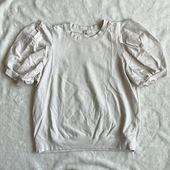 Z Supply | Tops | Z Supply Womens Puff Sleeve Top | Poshmark